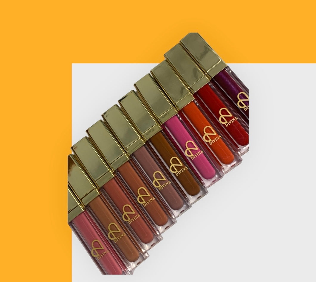 DIVINA MATTE LIP GLOSSES